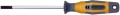 Bernstein Slot Screw Driver - Electricians Screwdriver Euroline-power 100x4 0mm - 4-523